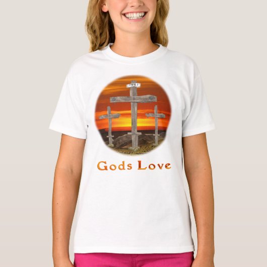 Gods Liefde T-shirt (Voorkant)