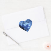 God's Liefde voor Jou is Eeuwig Hart Sticker (Envelop)