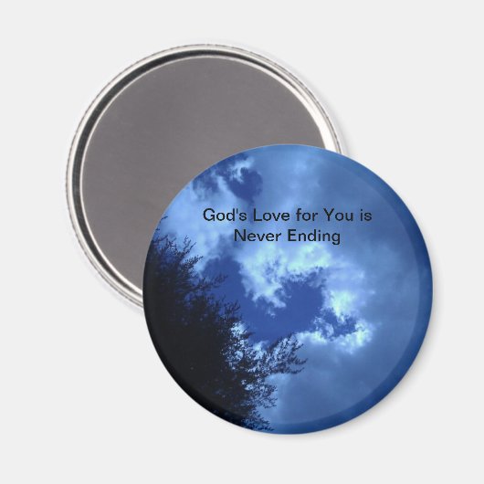 God's Liefde voor jou Magnet (Voorkant / Achterkant)