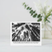 Gods liefdeskaarten briefkaart (Staand voorkant)