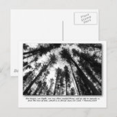 Gods liefdeskaarten briefkaart (Voorkant / Achterkant)