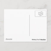 Gods liefdeskaarten briefkaart (Achterkant)