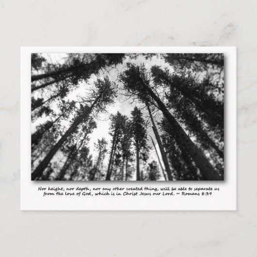 Gods liefdeskaarten briefkaart (Voorkant)