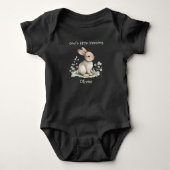 God's Little Blessing Bunny Pasgeboren Romper (Voorkant)