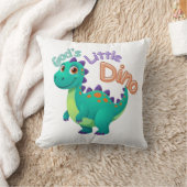 God's Little Dino Kussen (Deken)