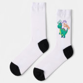 God's Little Dino Soks Sokken (Links)