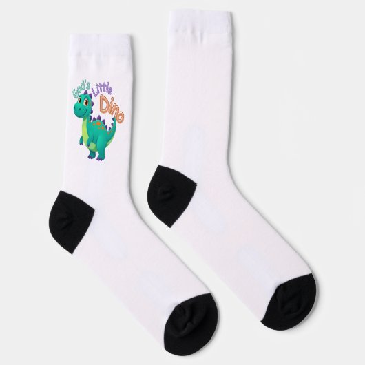 God's Little Dino Soks Sokken (Rechts)