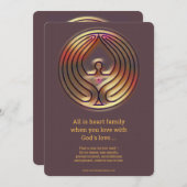 God's Love - 002 Kaart (Voorkant / Achterkant)