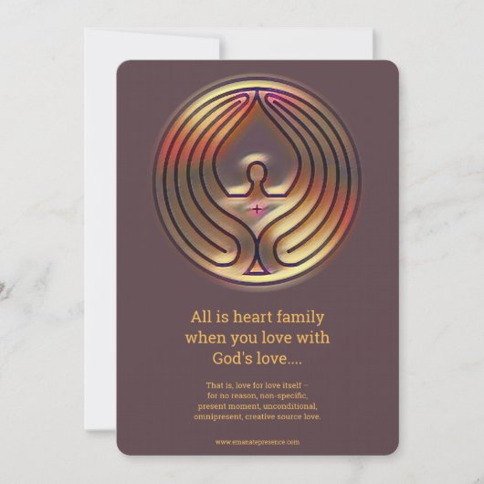 God's Love - 003 Kaart (Voorkant)