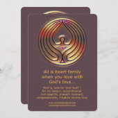 God's Love - 006 Kaart (Voorkant / Achterkant)