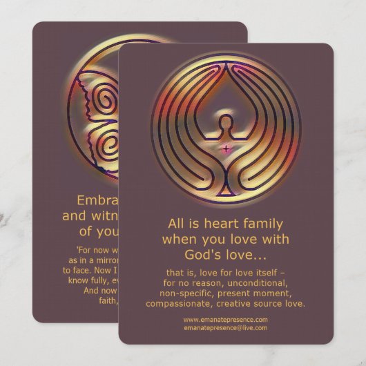 God's Love - 006 Kaart (Voorkant / Achterkant)