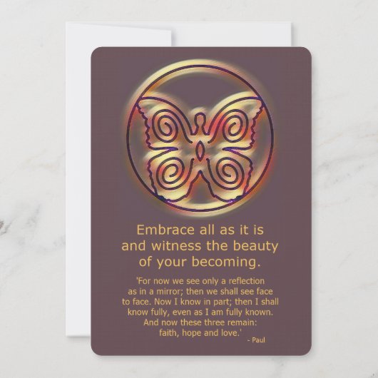 God's Love - 006 Kaart (Achterkant)