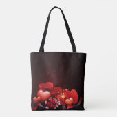 God's Love All-Over-Print Canvas tas, medium Tote Bag (Achterkant)