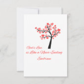 God's Love Bedankkaart (Voorkant)