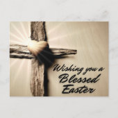 God's Love Blessed Easter Briefkaart (Voorkant)