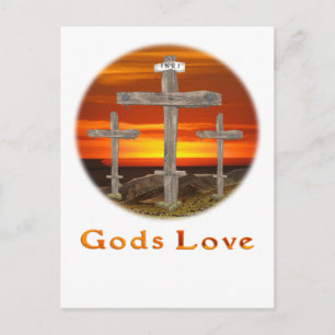 Gods Love Briefkaart