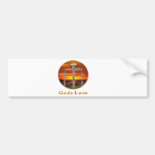 Gods Love Bumpersticker