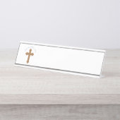 Gods Love Bureau Naambordje (Voorkant)