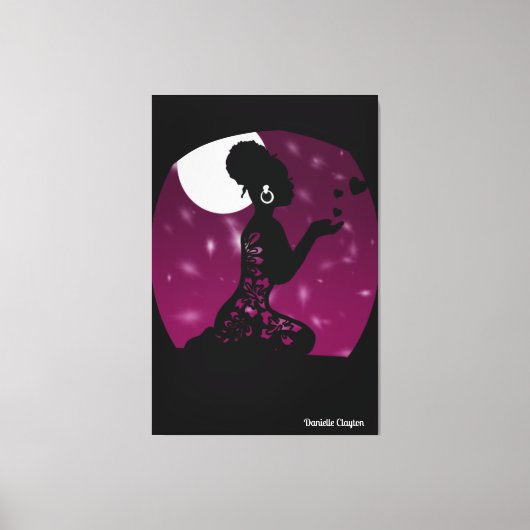 God's Love Canvas Afdruk (Voorkant)