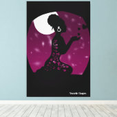 God's Love Canvas Afdruk (Insitu (Houten vloer))