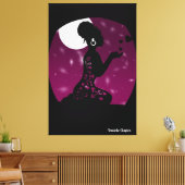 God's Love Canvas Afdruk (Insitu (Woonkamer))