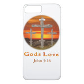 Gods Love Case-Mate iPhone Case (Achterkant)
