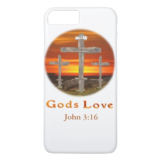 Gods Love Case-Mate iPhone Case (Achterkant)