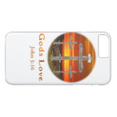 Gods Love Case-Mate iPhone Case (Achterkant (Horizontaal))