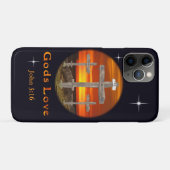 Gods Love Case-Mate iPhone Case (Achterkant (horizontaal))