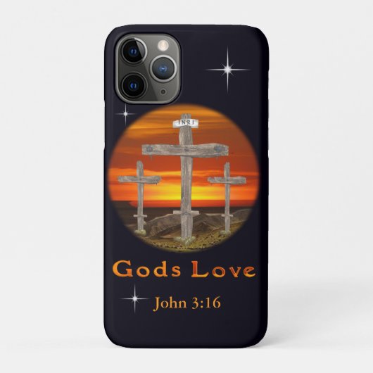 Gods Love Case-Mate iPhone Case (Achterkant)