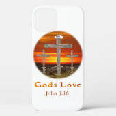 Gods Love Case-Mate iPhone Case (Achterkant)
