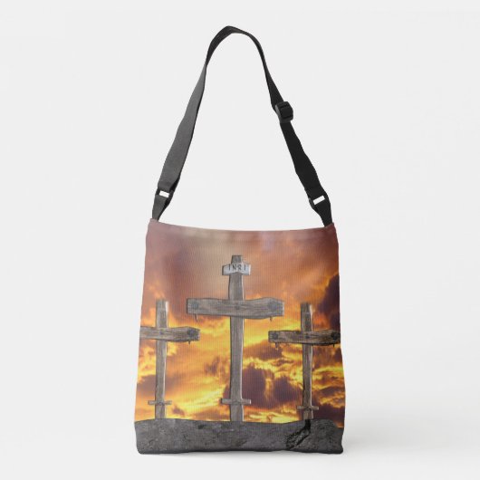 Gods Love Crossbody Tas (Achterkant)