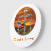 Gods Love Grote Klok (Hoek)