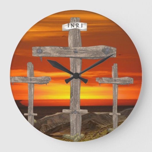 Gods Love Grote Klok (Voorkant)