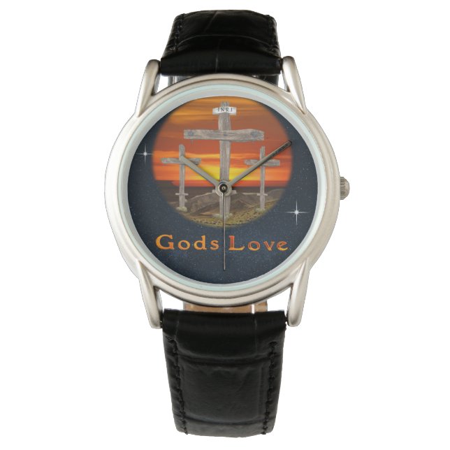 Gods Love Horloge (Voorkant)