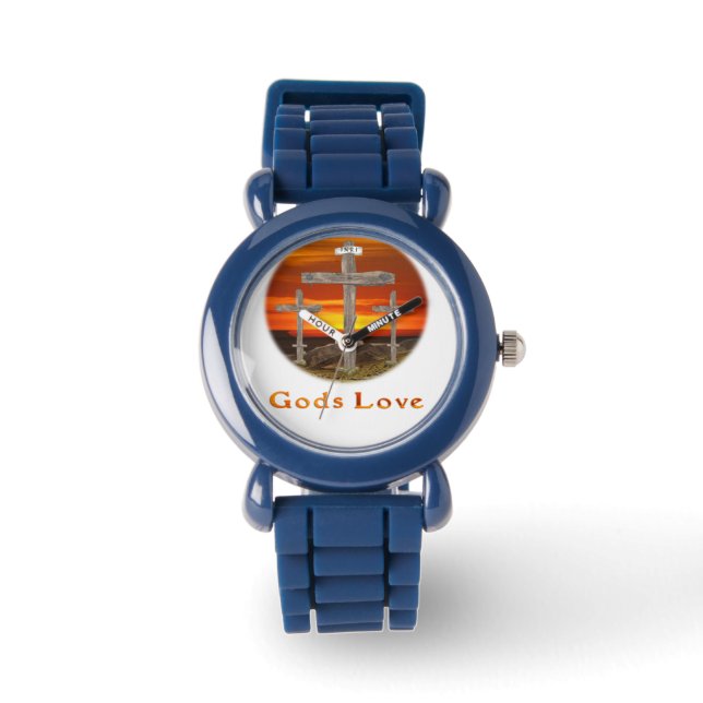 Gods Love Horloge (Voorkant)