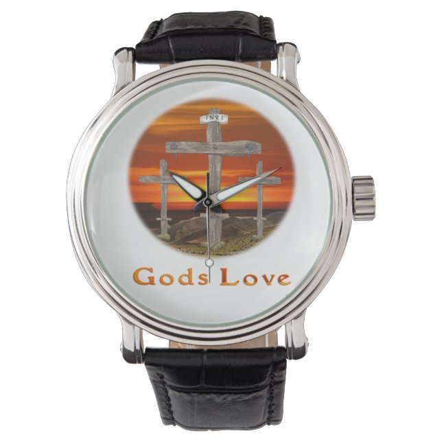 Gods Love Horloge (Voorkant)