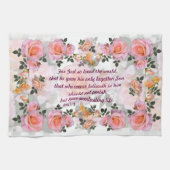God's Love ~ Kitchen Towel Theedoek (Horizontaal)