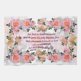 God's Love ~ Kitchen Towel Theedoek
