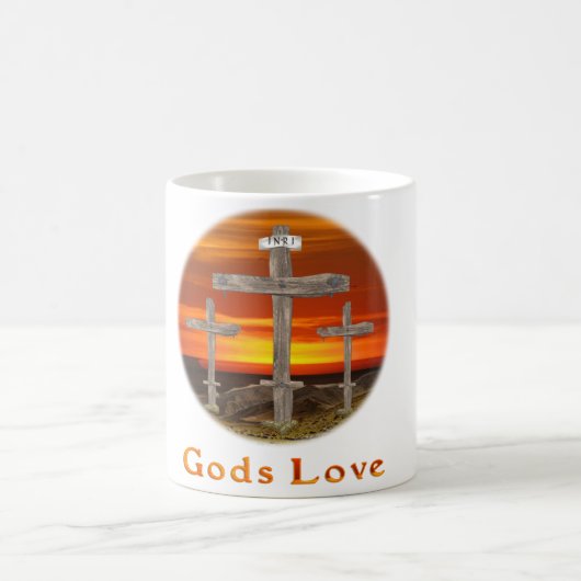 Gods Love Koffiemok (Center)