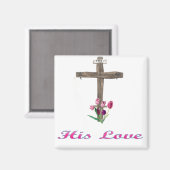 Gods Love Magneet (Voorkant / Achterkant)