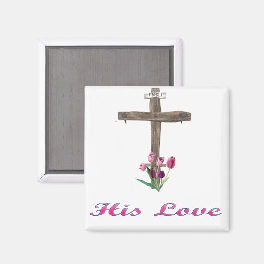 Gods Love Magneet (Voorkant / Achterkant)