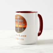 Gods Love Mok (Voorkant rechts)