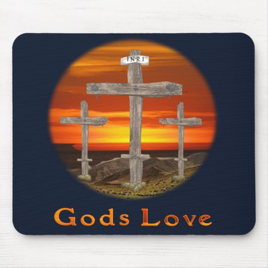 Gods Love Muismat (Voorkant)