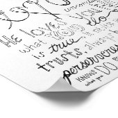 God's Love Poster (Hoek)