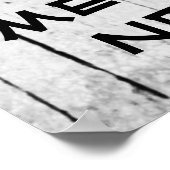 God's Love Poster (Hoek)