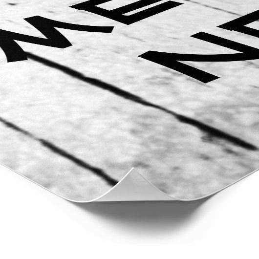 God's Love Poster (Hoek)