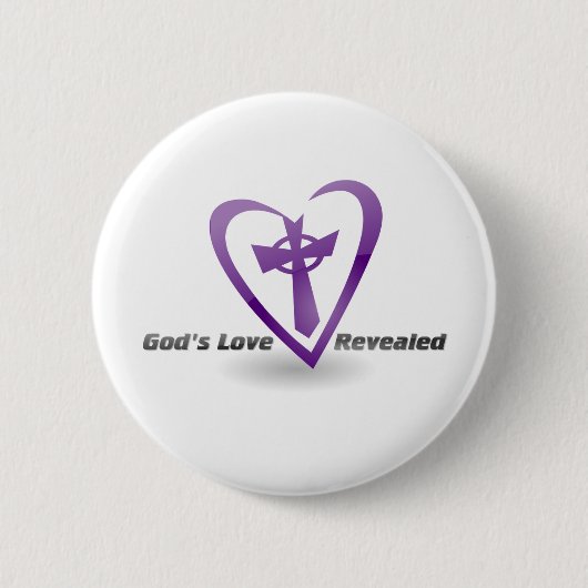 God's Love Revealed Button (Voorkant)