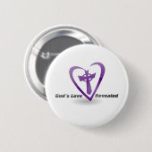 God's Love Revealed Button (Voorkant /achterkant)