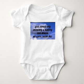 God's Love Romper